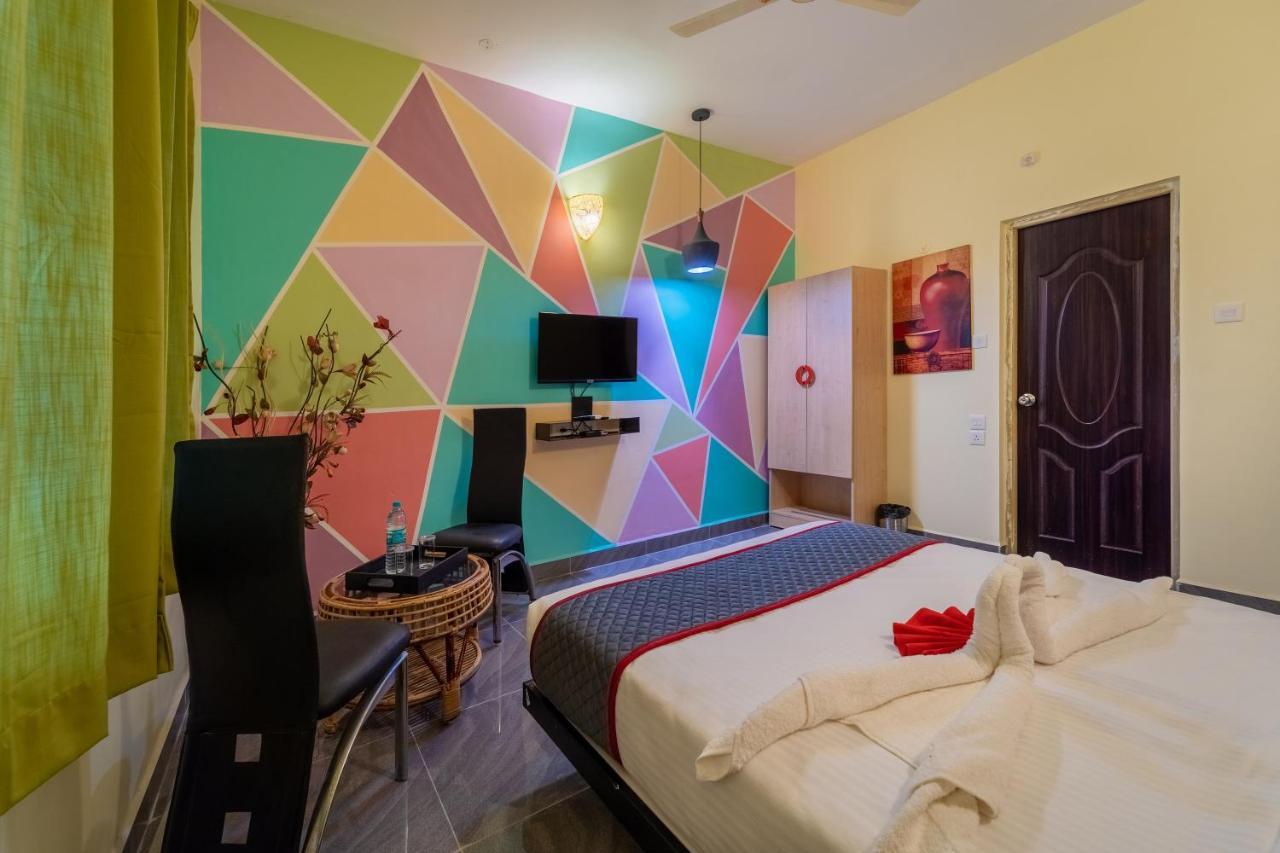 Sornalaxmi Residency 퐁디셰리 외부 사진